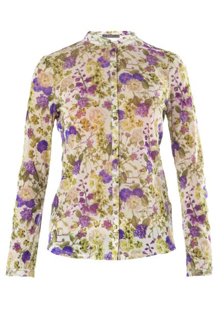 Blusa ESPRIT Verde-Multicolor