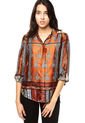 Camisa Naranja ESPRIT de Esprit