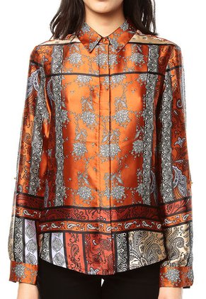 Camisa Naranja ESPRIT