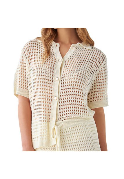 CAMISETA ESPRIT MUJER 669F200 Talla XL