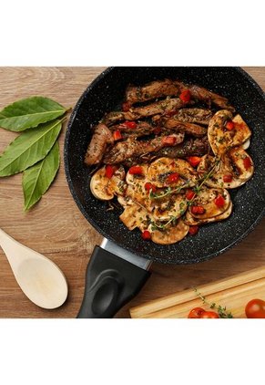 Set X 3 Sartenes Essenza Antiadherentes Aluminio 28, 24 Y 20Cm