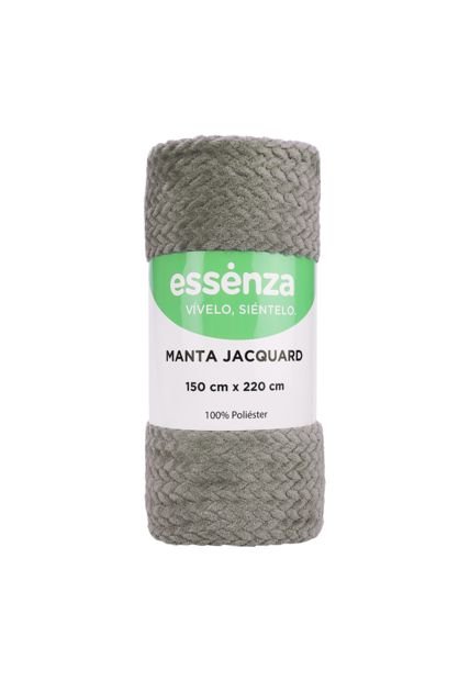 Manta En Jacquard Extragrande De 250 Grs