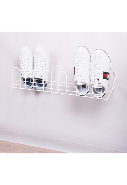 Zapatero De Pared Blanco Essenza
