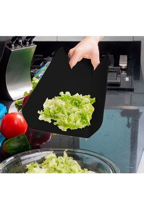 Tabla De Picar Essenza Cube Negra