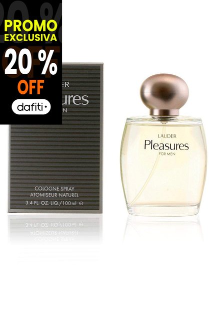 Perfume Pleasures For Men De Estee Lauder Para Hombre 100 Ml