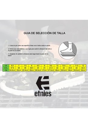 Tenis Etnies Jameson 2 Eco-Negro