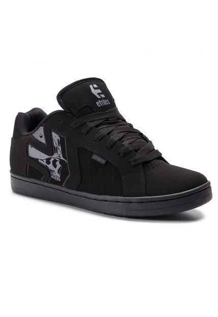 Tenis Negro Etnies Metal Mulisha Fader