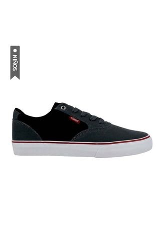 Tenis Etnies Blitz Para Niños-Gris Etnies