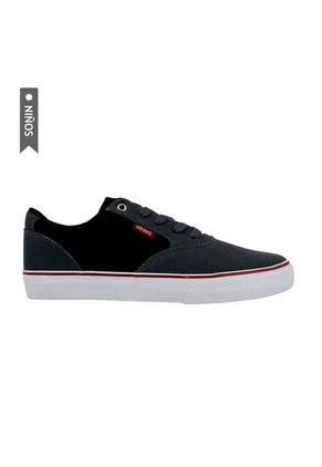 Tenis Etnies Blitz Para Niños-Gris