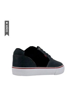 Tenis Etnies Blitz Para Niños-Gris