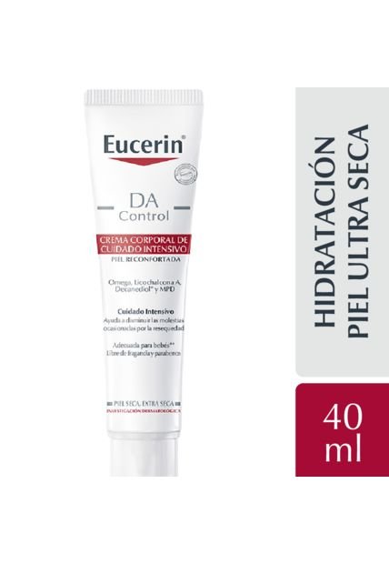 Eucerin Crema Corporal De Cuidado Intensivo DA Control X 40 Ml