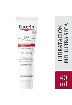 Eucerin Crema Corporal De Cuidado Intensivo DA Control X 40 Ml
