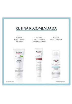 Eucerin Crema Corporal De Cuidado Intensivo DA Control X 40 Ml