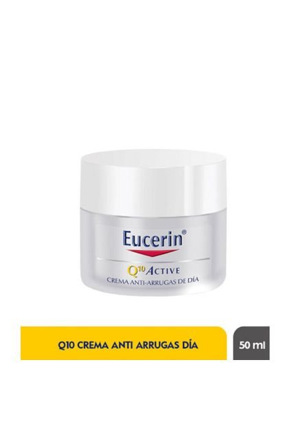 Eucerin Crema Anti Arrugas Día Q10 Active X 50 Ml