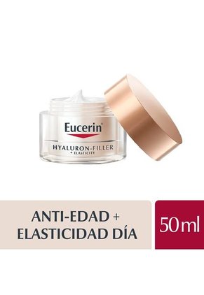 Crema Eucerin Hyaluron Filler Dia+Elasticity Frasco 50 Ml