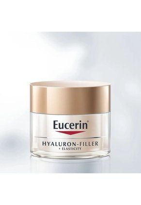 Crema Eucerin Hyaluron Filler Dia+Elasticity Frasco 50 Ml
