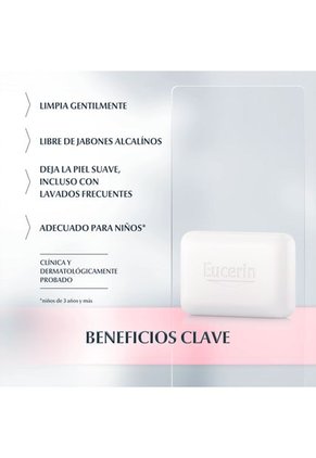 Eucerin Ph5 Syndet Barra Nuevo Tubo 100 Gramos