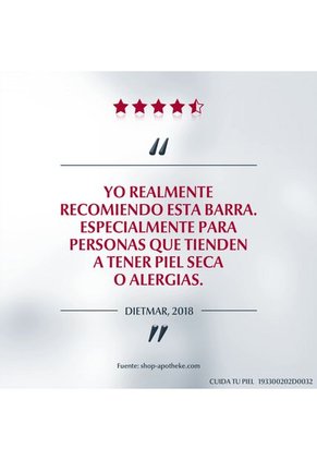 Eucerin Ph5 Syndet Barra Nuevo Tubo 100 Gramos