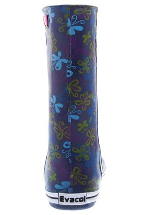 Bota Media Evacol Jungle Azul