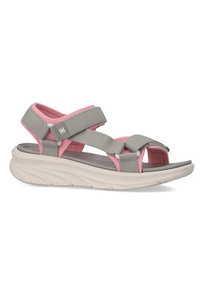 Sandalias Para Mujer Evacol 0338-001 Comodas Con Tiras