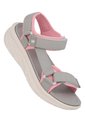 Sandalias Para Mujer Evacol 0338-001 Comodas Con Tiras de EVACOL