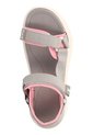 Sandalias Para Mujer Evacol 0338-001 Comodas Con Tiras de EVACOL