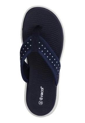 Sandalias Para Mujer Evacol 0875-005 Cómodas Con Plataforma