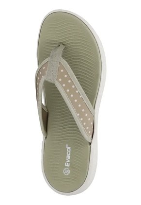 Sandalias Para Mujer Evacol 0875-005 Cómodas Con Plataforma
