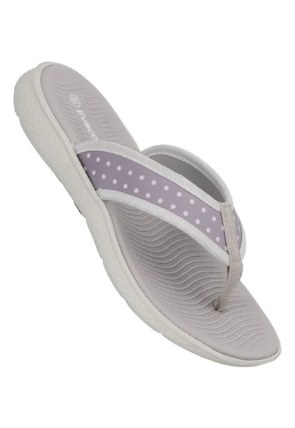 Sandalias Para Mujer Evacol 0875-005 Cómodas Con Plataforma