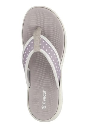 Sandalias Para Mujer Evacol 0875-005 Cómodas Con Plataforma