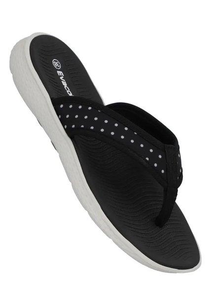 Sandalias Para Mujer Evacol 0875-005 Cómodas Con Plataforma
