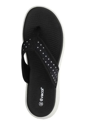 Sandalias Para Mujer Evacol 0875-005 Cómodas Con Plataforma