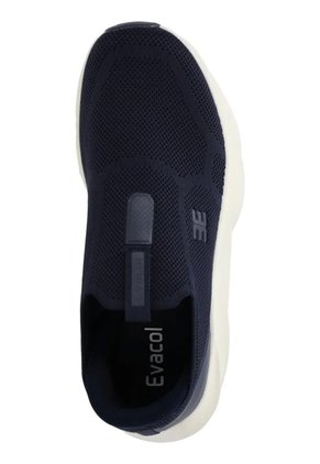 Tenis Deportivos Para Hombre Evacol 0510-038 Sin Cordones