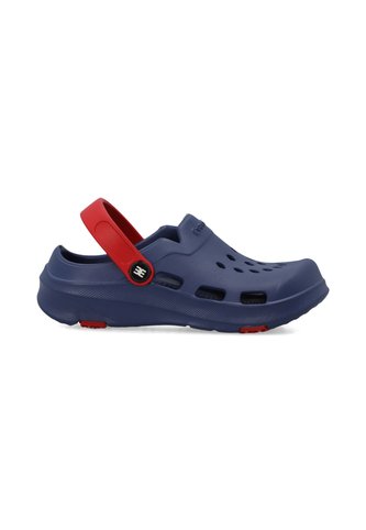Zuecos Sandalias Evacol 0235-001 Con Huecos Liso EVACOL