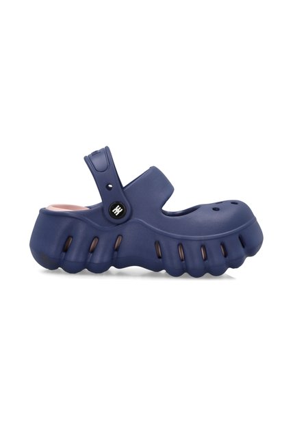 Zueco Infantil Niña Evacol 0258-000 Con Huecos Y Plataforma