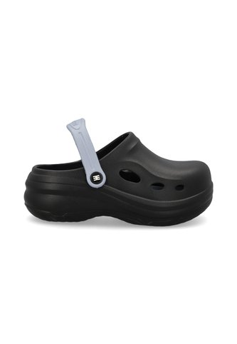 Zueco Para Mujer Evacol 0255-000 Con Huecos Y Plataforma EVACOL