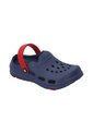 Zuecos Sandalias Evacol 0235-001 Con Huecos Liso de EVACOL