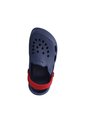 Zuecos Sandalias Evacol 0235-001 Con Huecos Liso de EVACOL