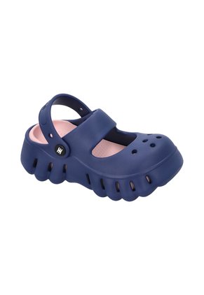 Zueco Infantil Niña Evacol 0258-000 Con Huecos Y Plataforma