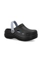Zueco Para Mujer Evacol 0255-000 Con Huecos Y Plataforma de EVACOL