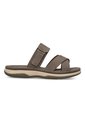 Sandalias De Mujer Comodas Evacol 0482-000 Con Tiras En Cruz de EVACOL