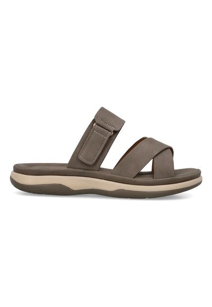 Sandalias De Mujer Comodas Evacol 0482-000 Con Tiras En Cruz