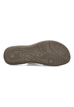 Sandalias De Mujer Comodas Evacol 0482-000 Con Tiras En Cruz