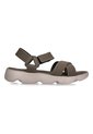 Sandalia Para Mujer Con Tiras Evacol 0896-002 de EVACOL