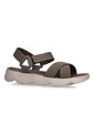 Sandalia Para Mujer Con Tiras Evacol 0896-002 de EVACOL