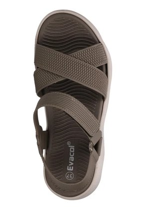 Sandalia Para Mujer Con Tiras Evacol 0896-002