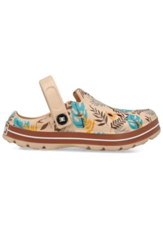 Suecos Sandalias Evacol 0172-414 Con Estampado Unico EVACOL