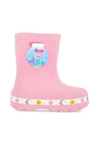 Bota Infantil Evacol 0134-015 Con Huecos Y Diseño Sirena EVACOL