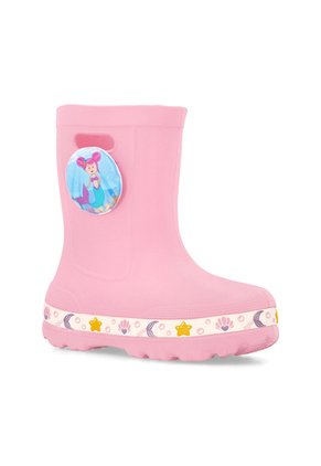 Bota Infantil Evacol 0134-015 Con Huecos Y Diseño Sirena