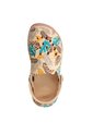 Suecos Sandalias Evacol 0172-414 Con Estampado Unico de EVACOL